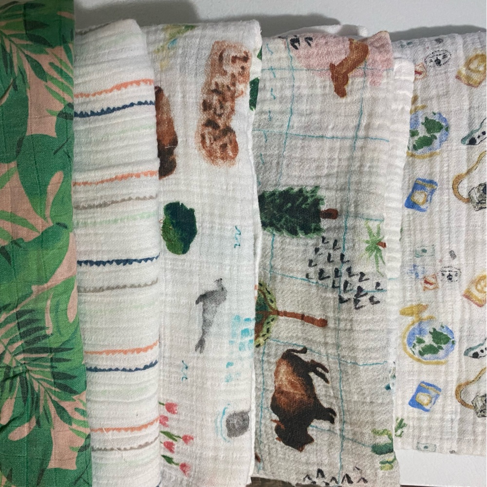Muslin Swaddles
